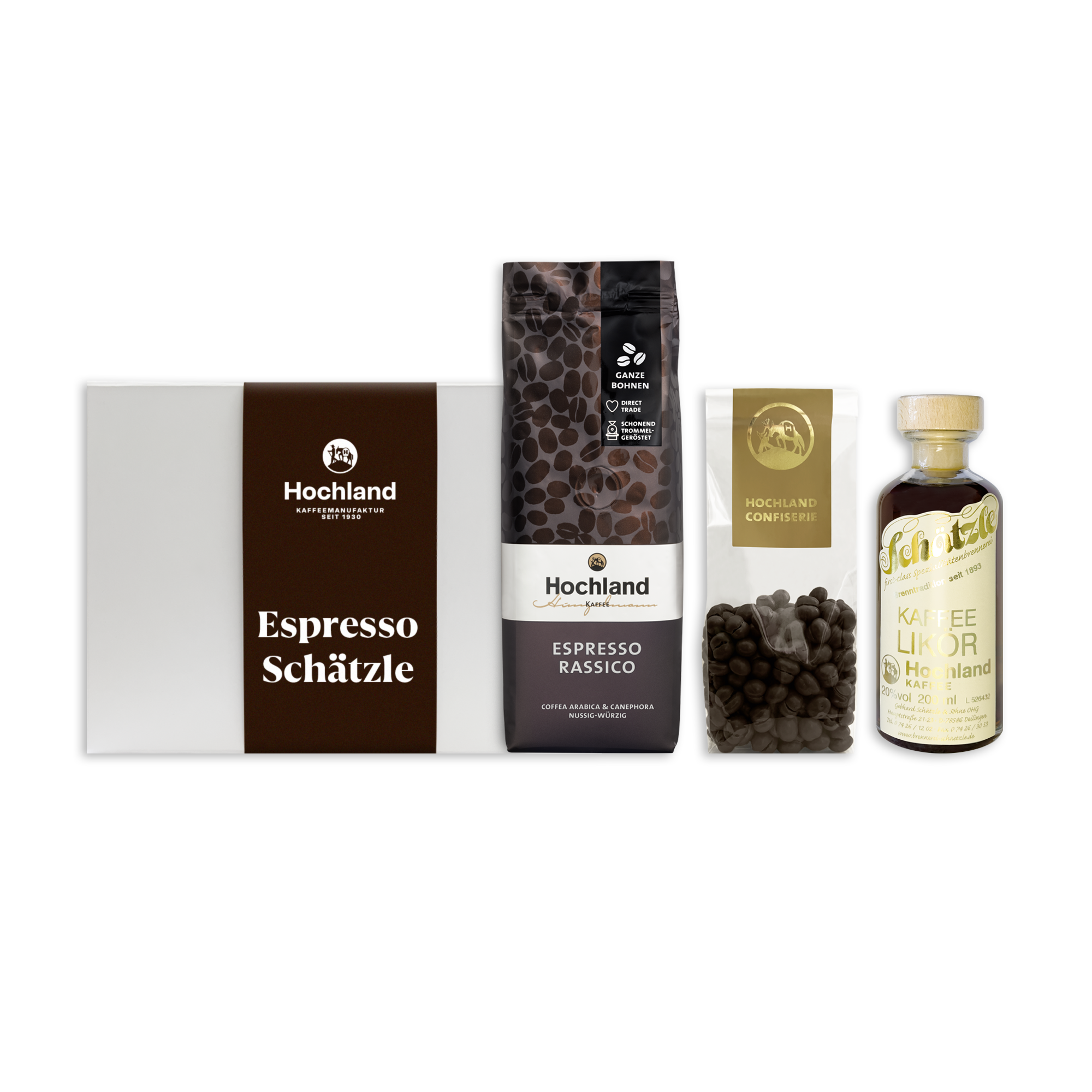 Präsent: Espresso-Schätzle