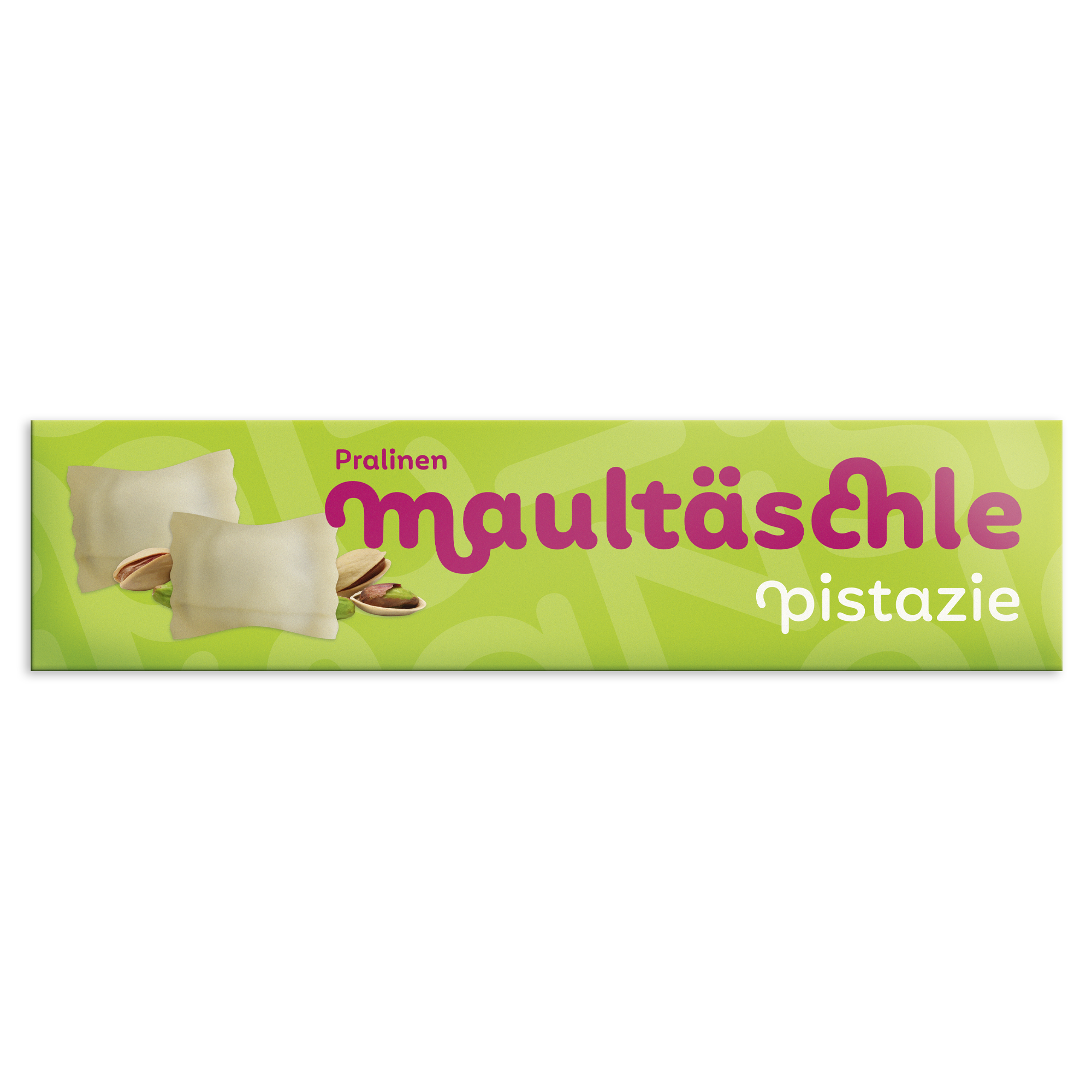 Maultäschle Praline Pistazie 75g