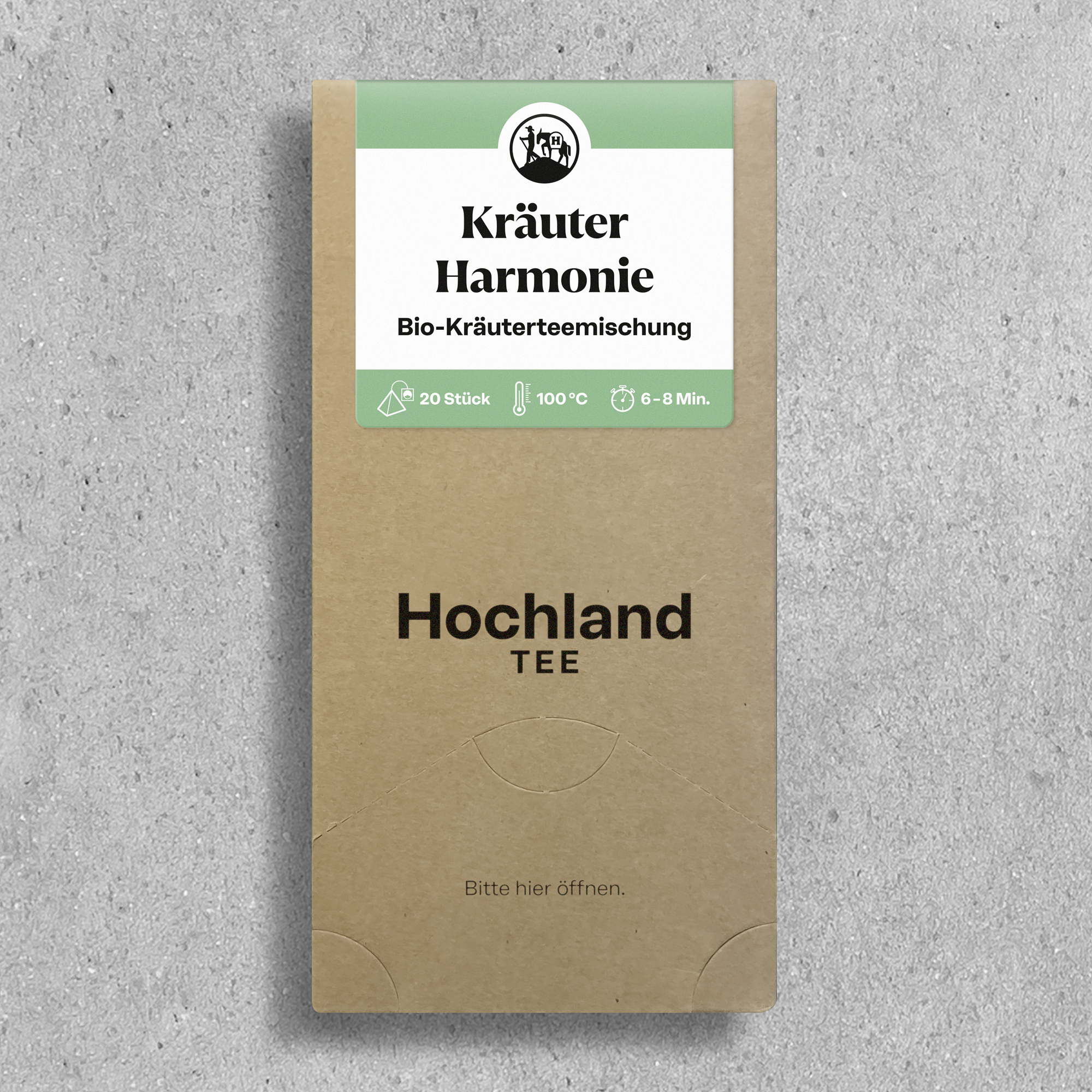 Bio Kräuter Harmonie TAB 20er SB DE-ÖKO-039