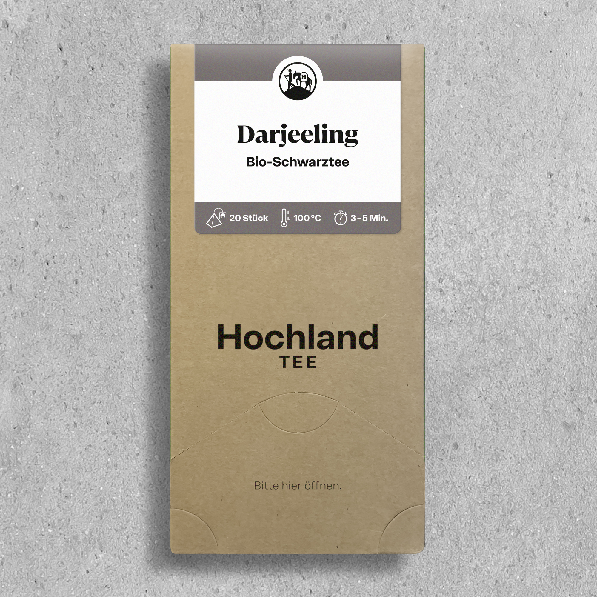Bio Darjeeling TAB 20er SB DE-ÖKO-039