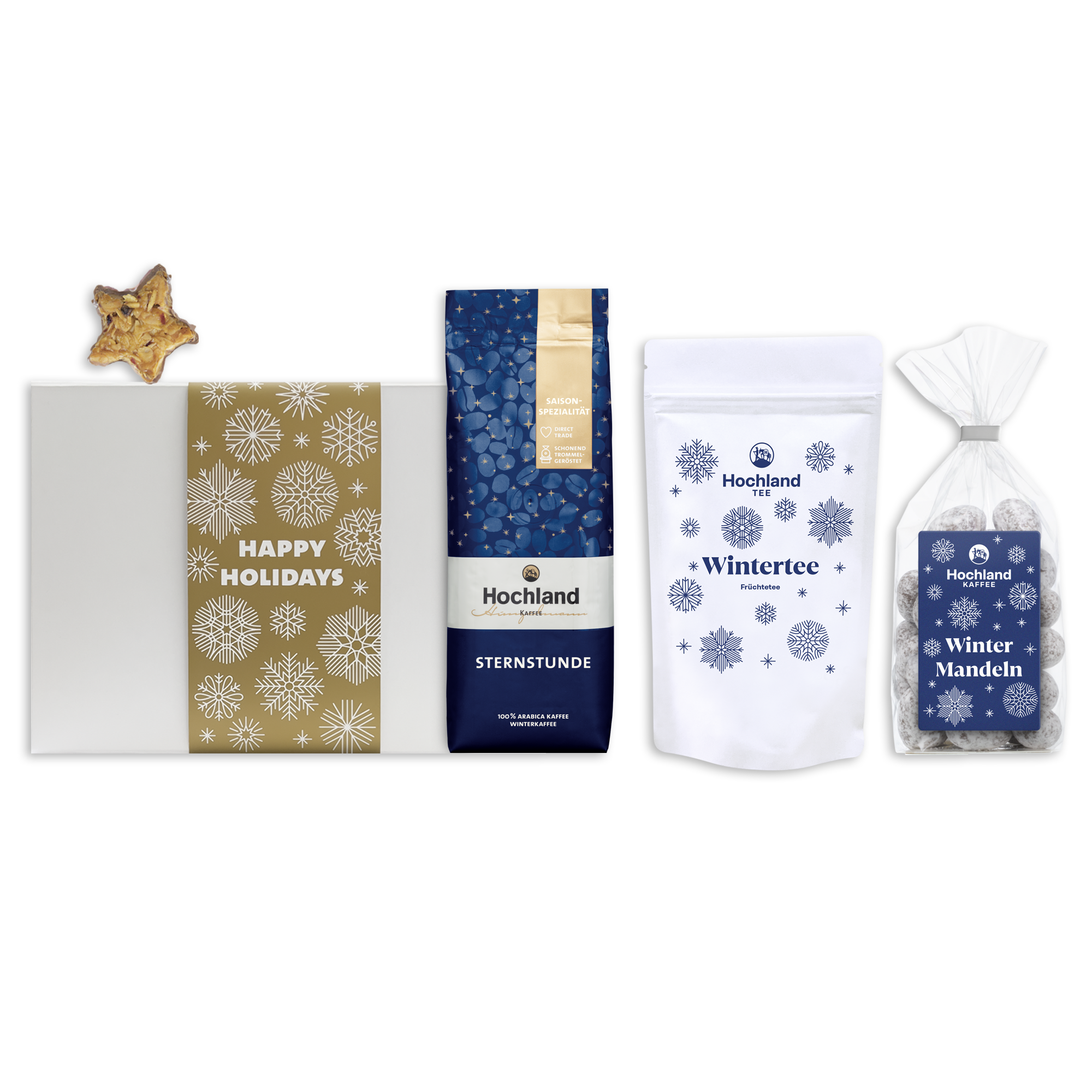 Präsent: Süsse Sternstunde